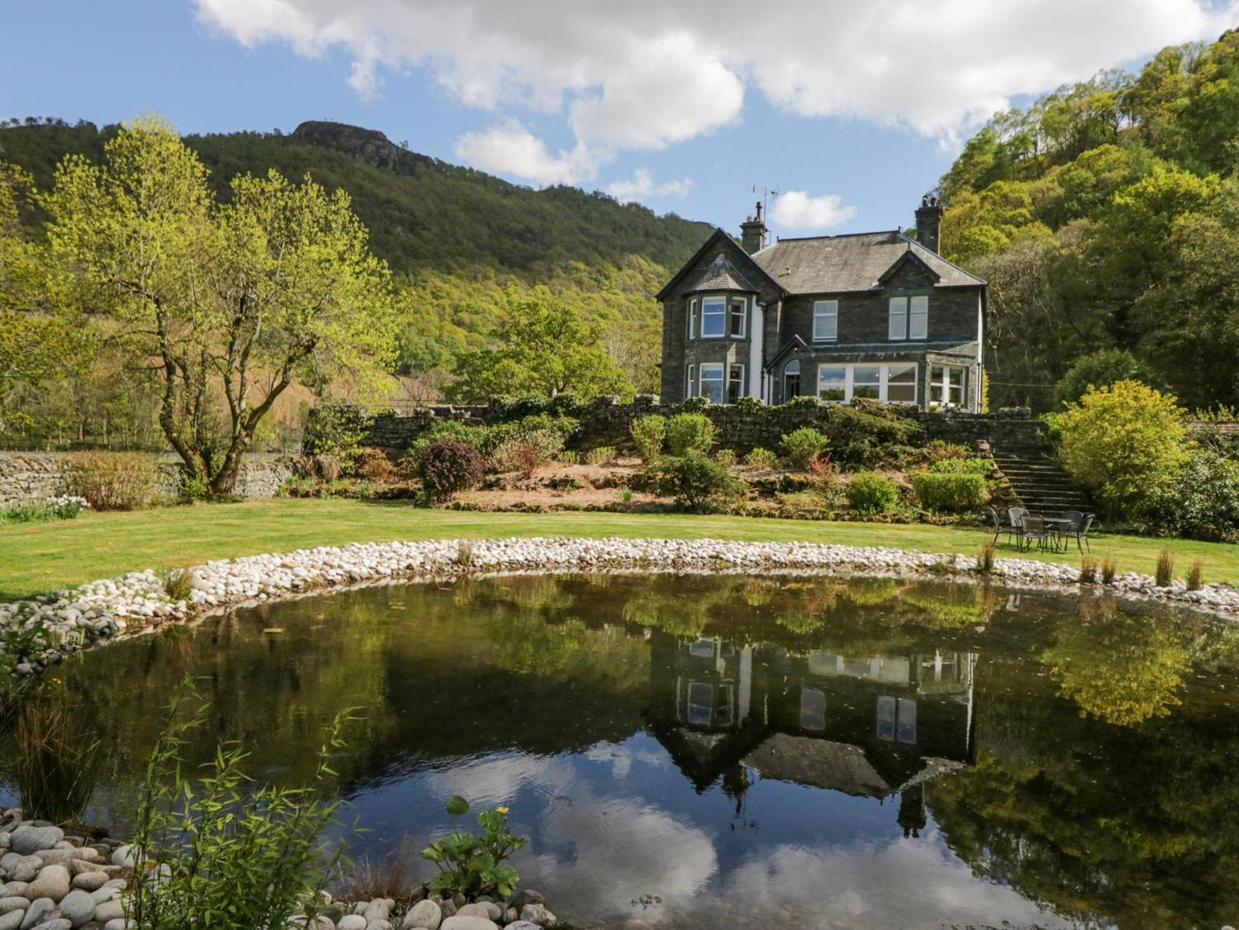 Leathes Head Country House Keswick  Exteriér fotografie